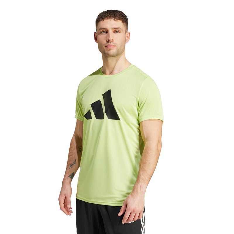 ADIDAS - Camiseta deportiva Hombre Adidas Manga corta Running
