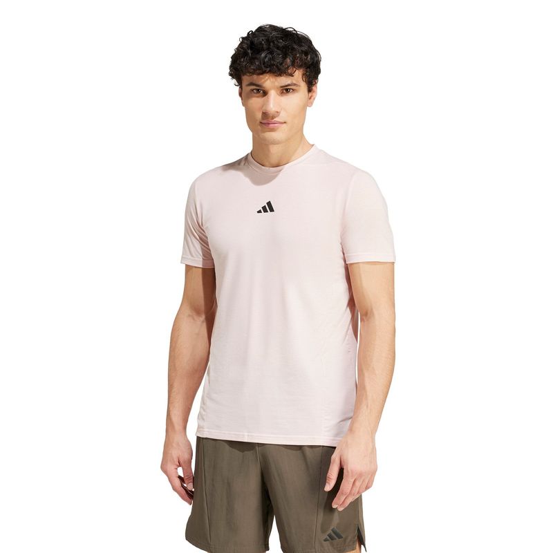 ADIDAS - Camiseta deportiva Hombre Adidas Manga corta Trainning