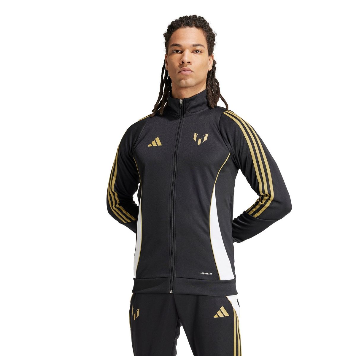 ADIDAS - Chaqueta Hombre Adidas Fútbol