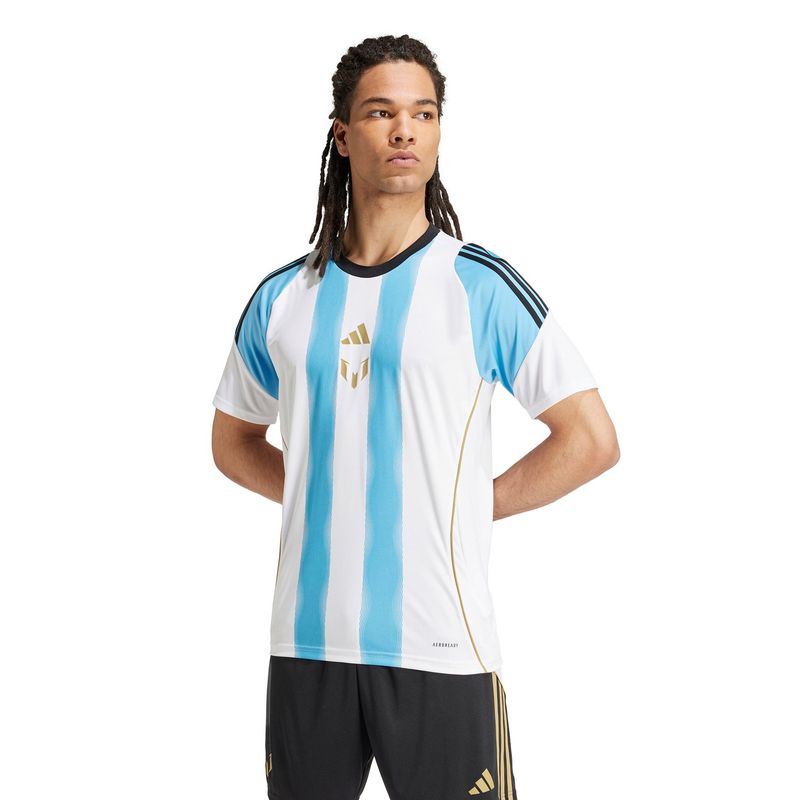 ADIDAS - Camiseta deportiva Hombre Adidas Manga corta Fútbol