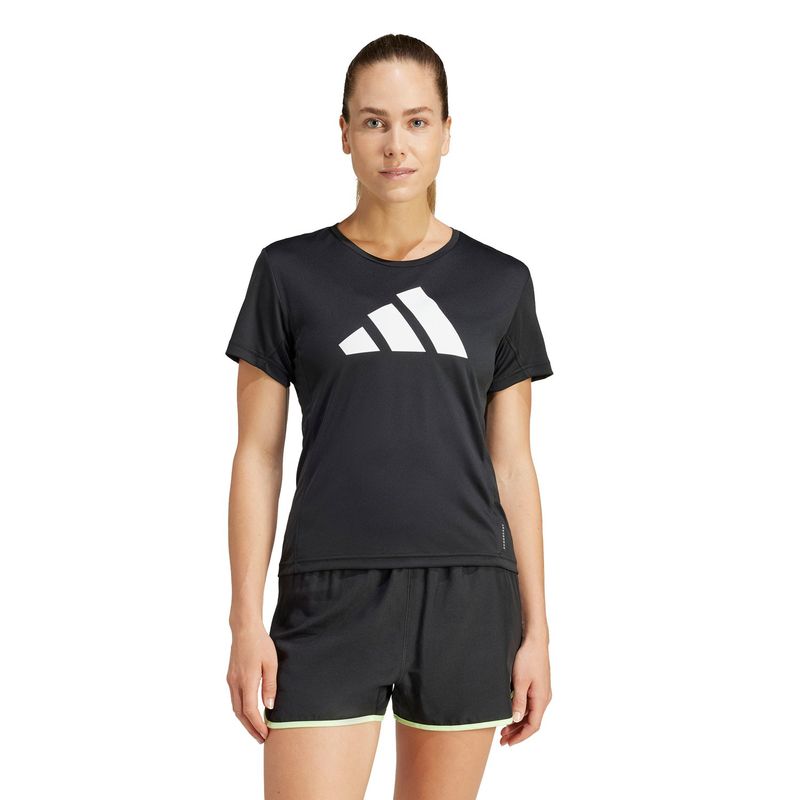 ADIDAS - Camiseta deportiva Mujer Adidas Manga corta Running