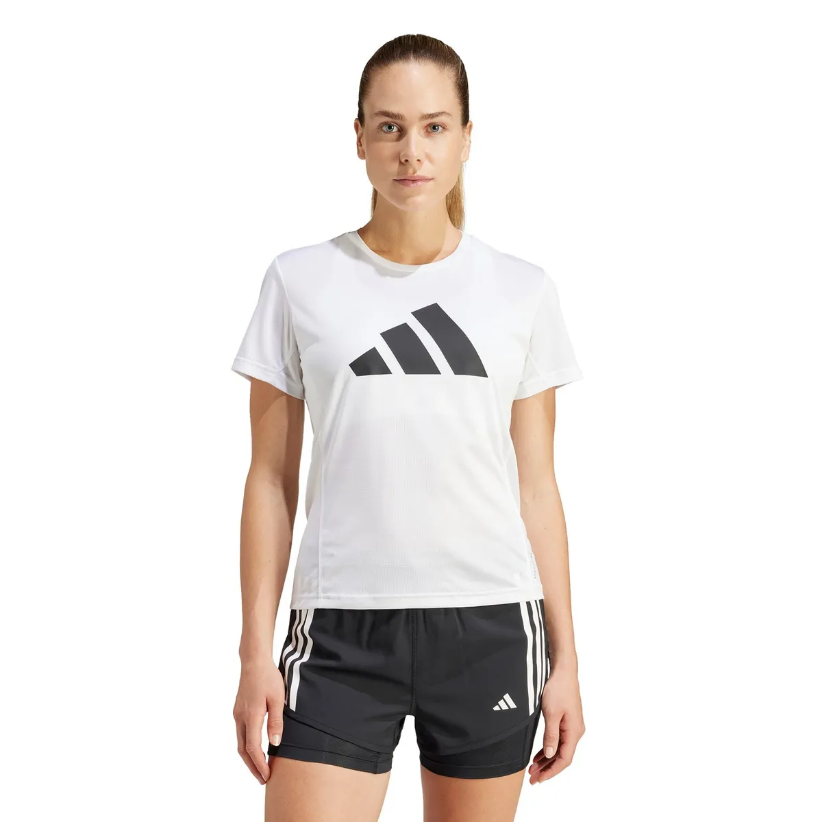 ADIDAS - Camiseta Deportiva Mujer Manga corta Adidas Running