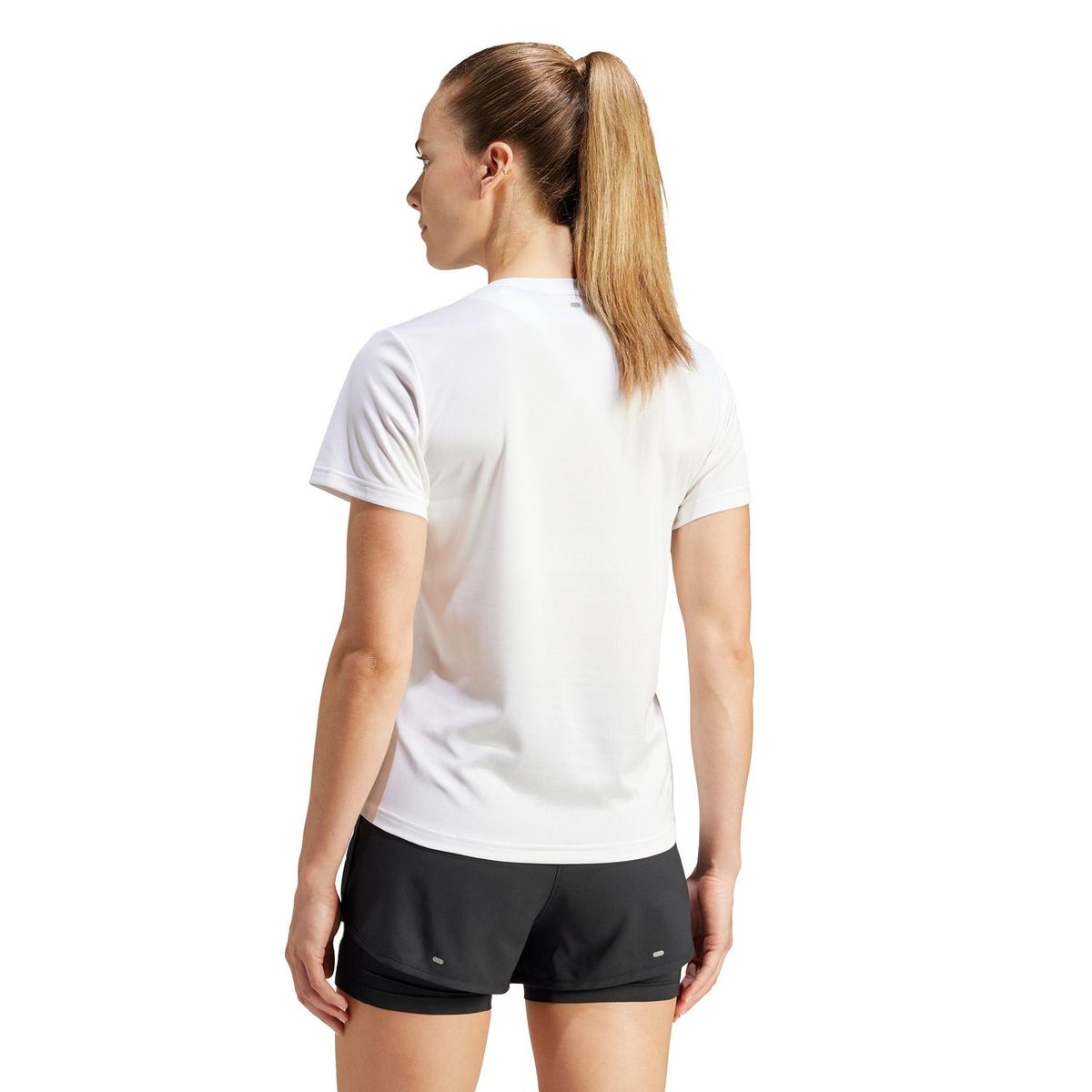 ADIDAS - Camiseta Deportiva Mujer Manga corta Adidas Running