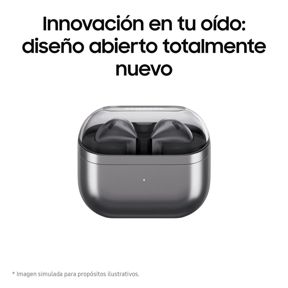 SAMSUNG - Audífonos Samsung Galaxy Buds 3