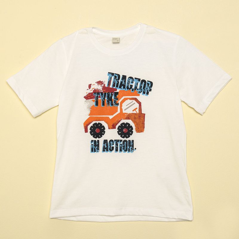 YAMP - Camiseta Niño Manga corta Algodón Yamp