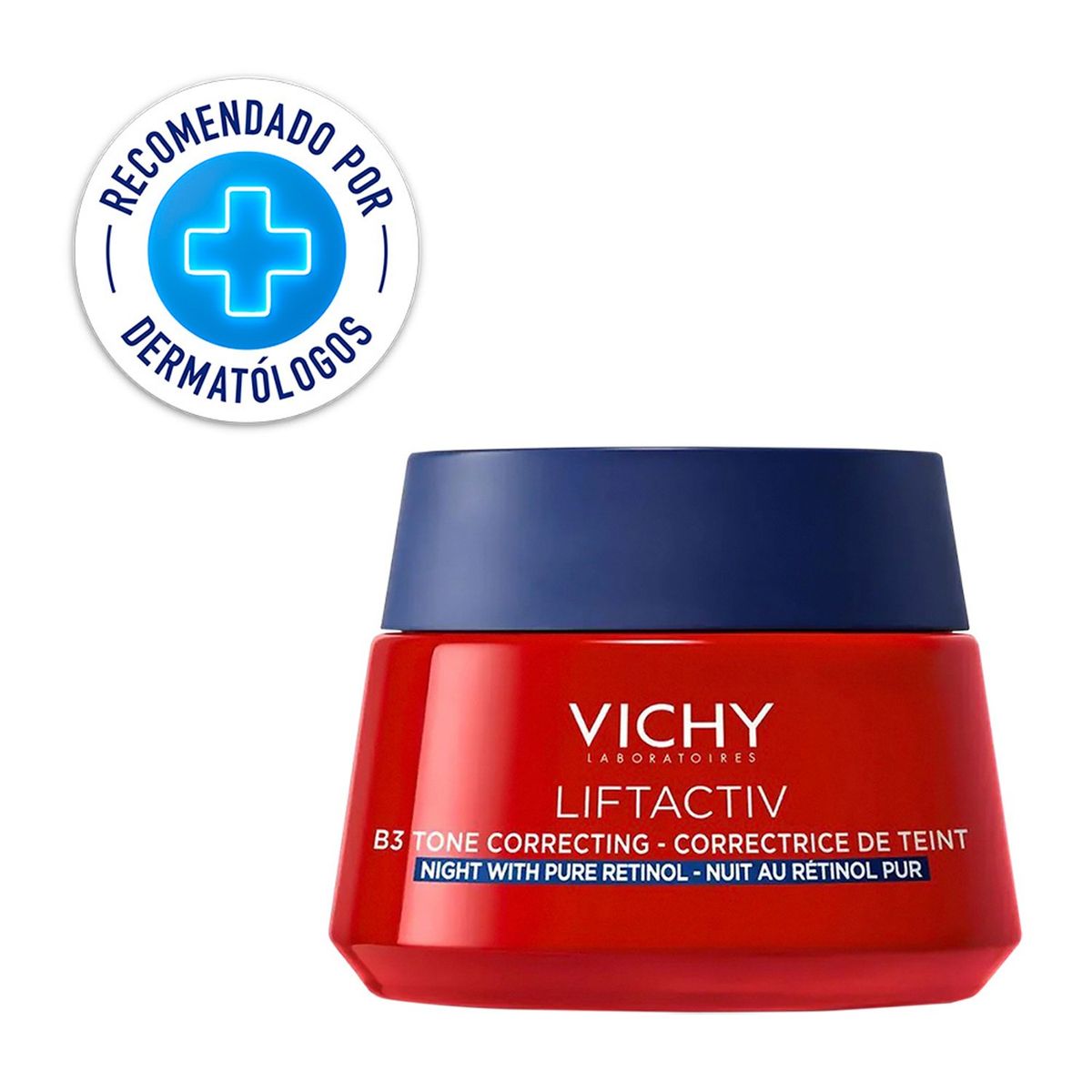 VICHY - Tratamiento de manchas Noche Vichy Para Todo tipo de piel 50ml