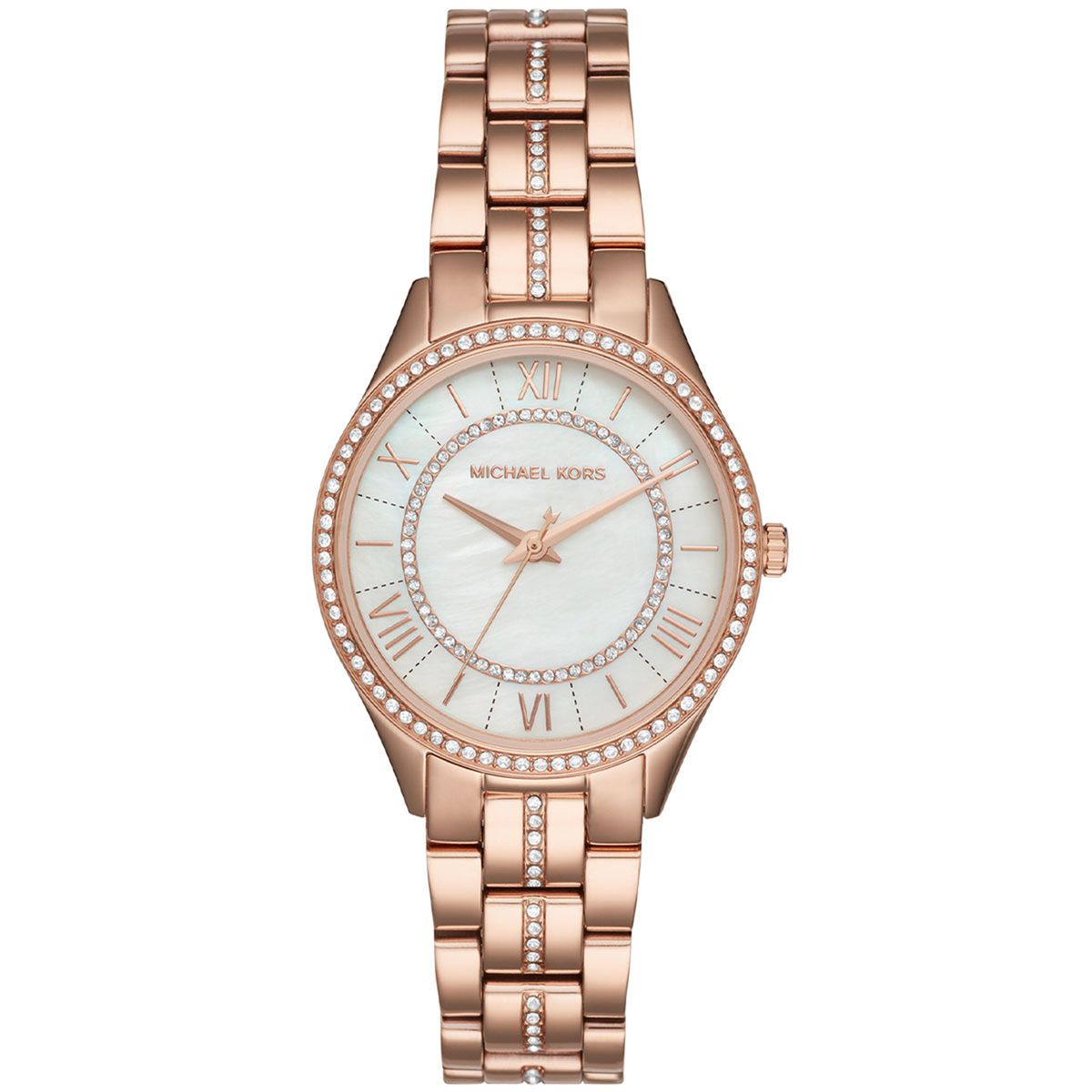 MICHAEL KORS - Reloj Michael Kors Mujer Lauryn. Reloj Acero Inoxidable Oro Rosa MK3716