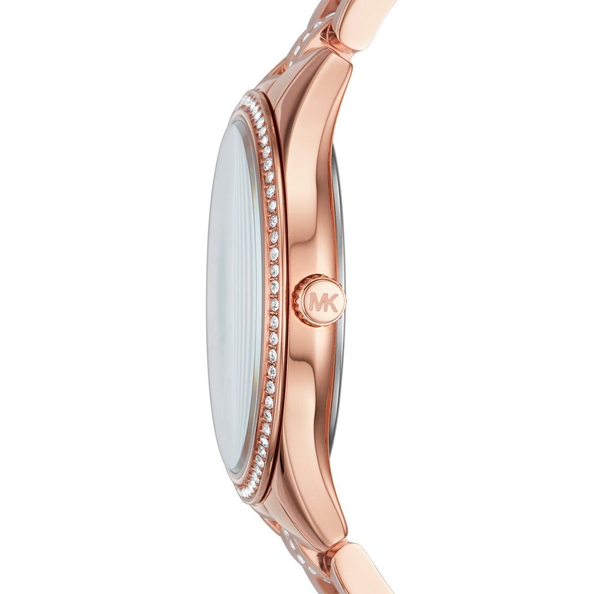 MICHAEL KORS - Reloj Michael Kors Mujer Lauryn. Reloj Acero Inoxidable Oro Rosa MK3716