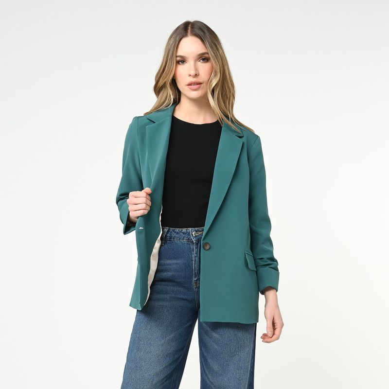 BASEMENT - Blazer Mujer Basement