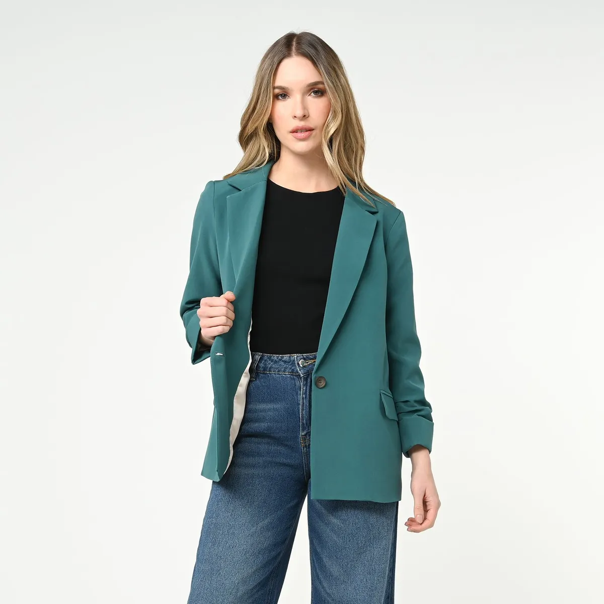 BASEMENT - Blazer Mujer Basement