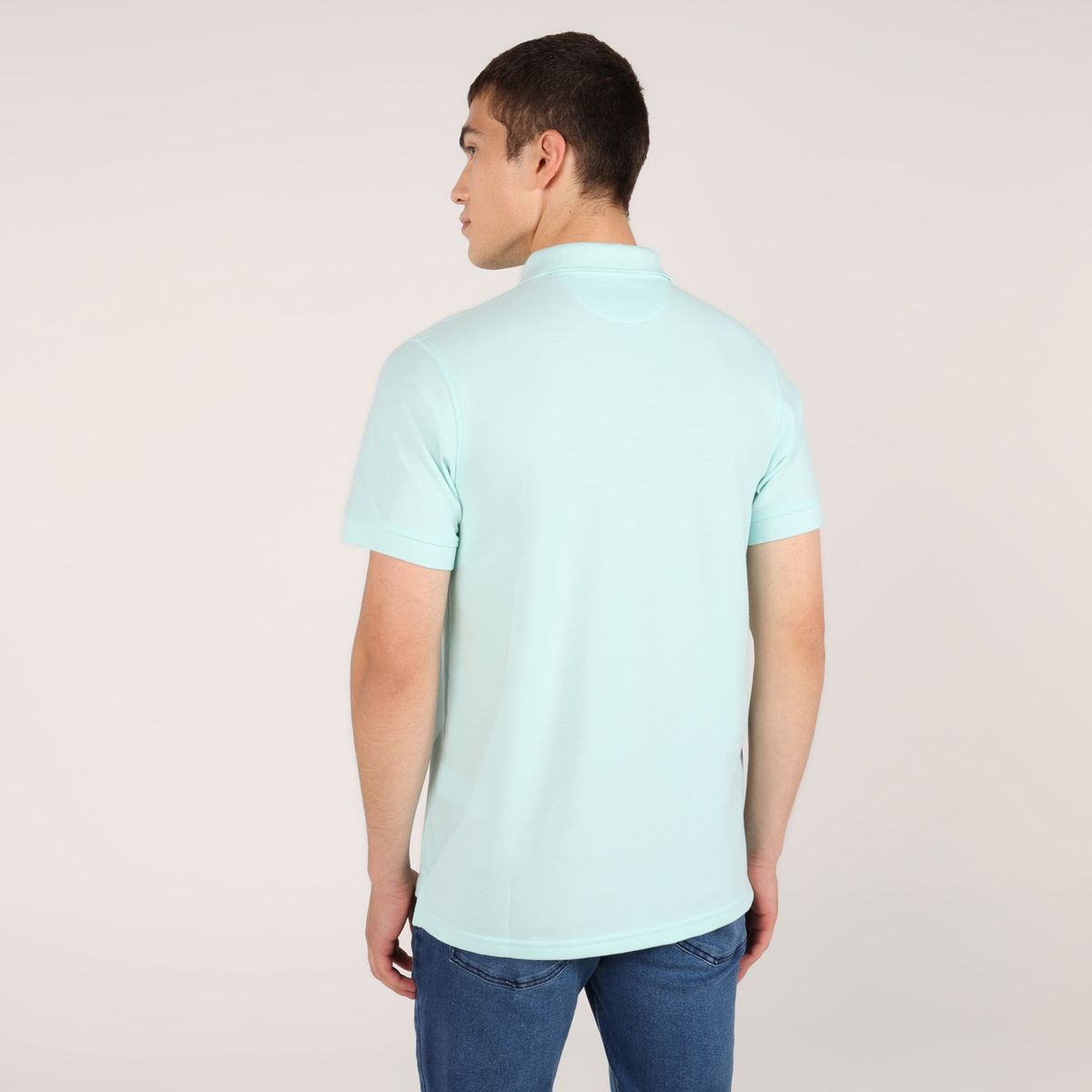 BEARCLIFF - Camiseta polo Hombre Manga corta de Algodón Bearcliff