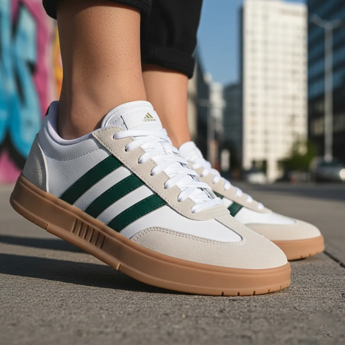 ADIDAS - Tenis Adidas para Hombre Moda Gradas