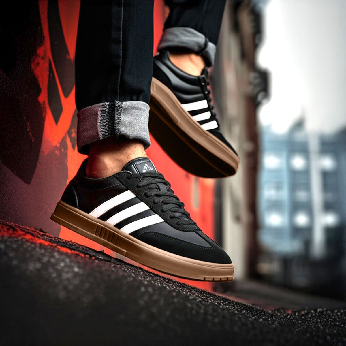 ADIDAS - Tenis Adidas para Hombre Moda Gradas