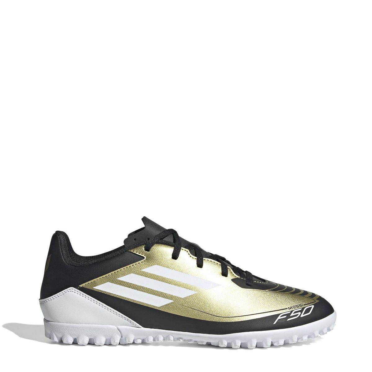 ADIDAS - Guayos para pasto sintético Adidas para Hombre F50 Club TF Messi