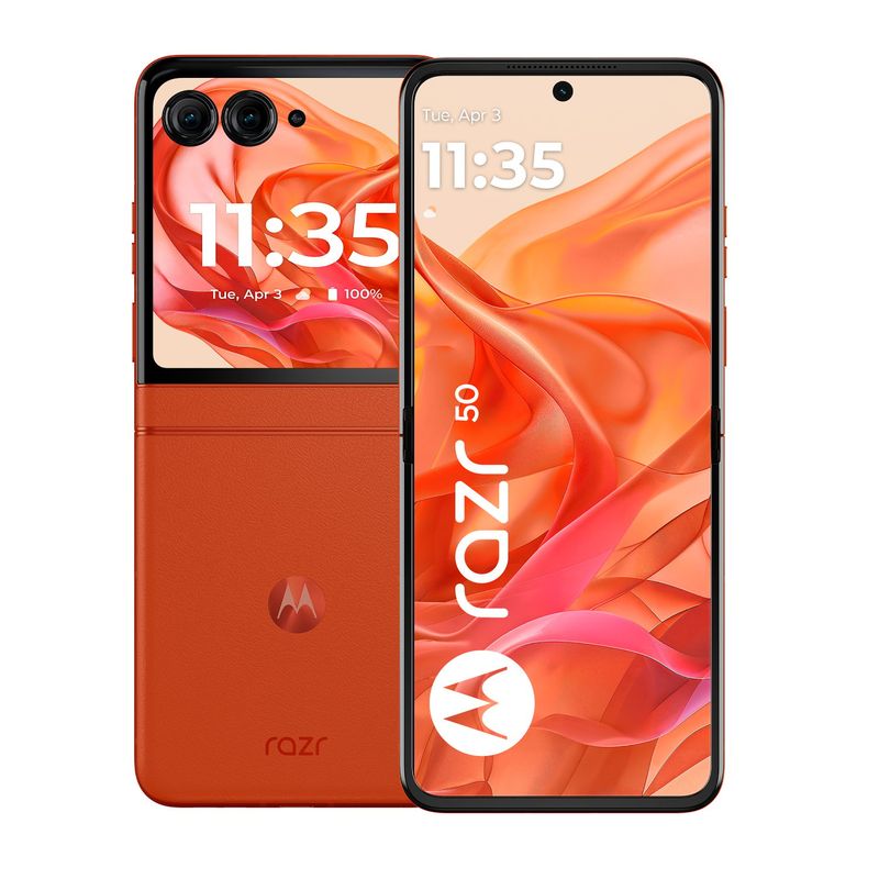 MOTOROLA - Celular Motorola Rzr 50 5G 512GB | 12GB RAM | Cámara posterior 50MP|Cámara frontal 32MP| Pantalla 6,9 pulgadas + Mediatek Dimensity 7300x