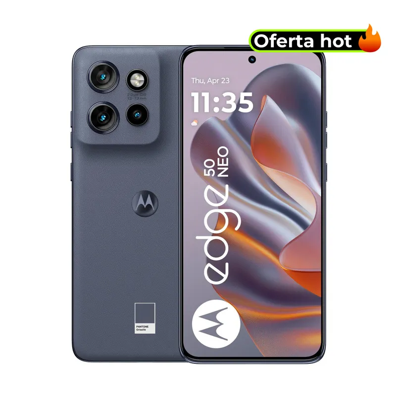 MOTOROLA - Celular Motorola Edge 50 Neo 5G | 256GB | 8GB RAM