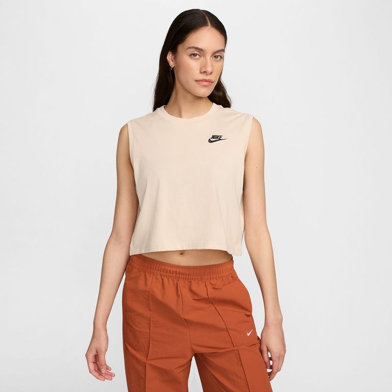 NIKE - Camiseta Mujer Nike Sin manga 