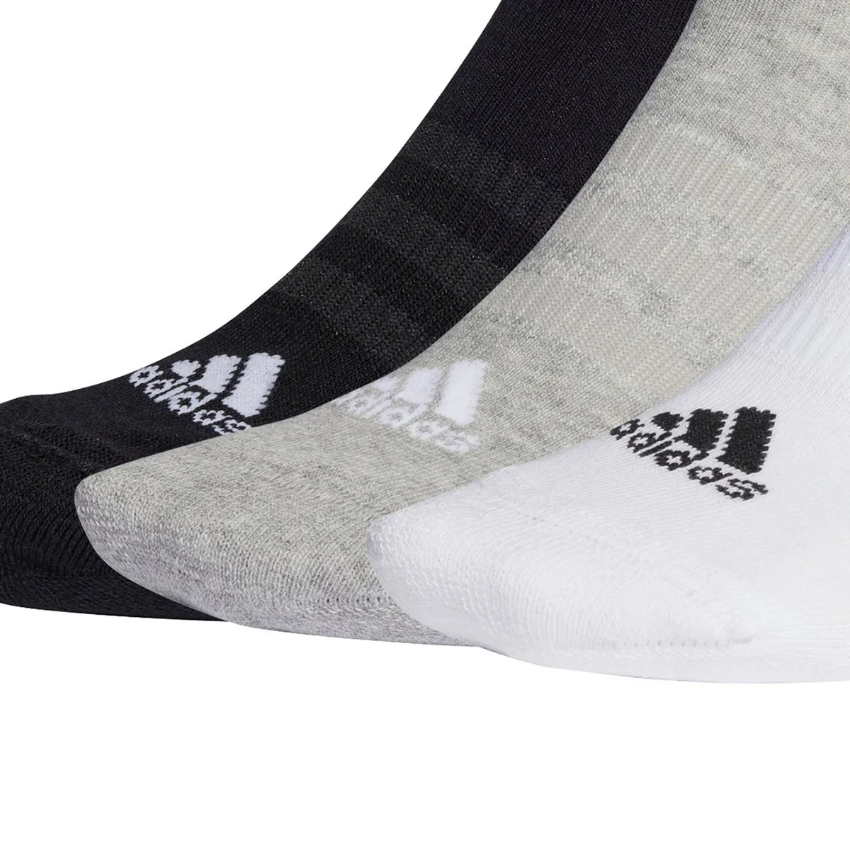 ADIDAS - Pack de 3 Medias Mujer Corto Adidas