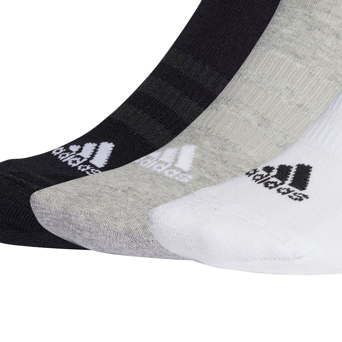 ADIDAS - Pack de 3 Medias Mujer Corto Adidas