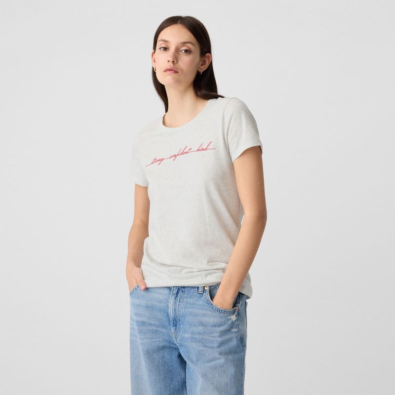 GAP - Blusa Mujer Manga corta De Algodón GAP
