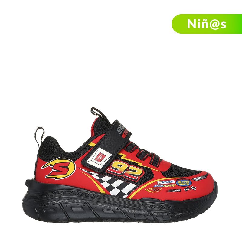 SKECHERS - Tenis moda Skechers Tracks para Niño con Velcro