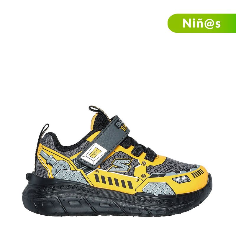SKECHERS - Tenis moda Skechers Tracks para Niño con Velcro