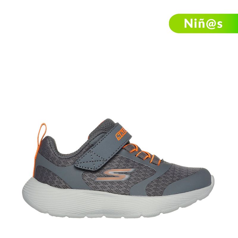 SKECHERS - Tenis moda Skechers Dyna Lite Goltran para Niño con Velcro