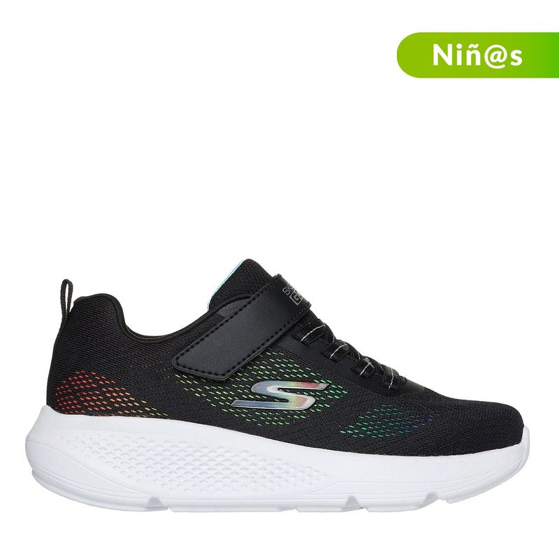SKECHERS - Tenis moda Skechers Go Run Elevate para Niña con Velcro