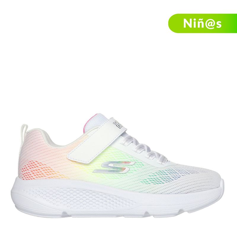 SKECHERS - Tenis moda Skechers Go Run Elevate para Niña con Velcro