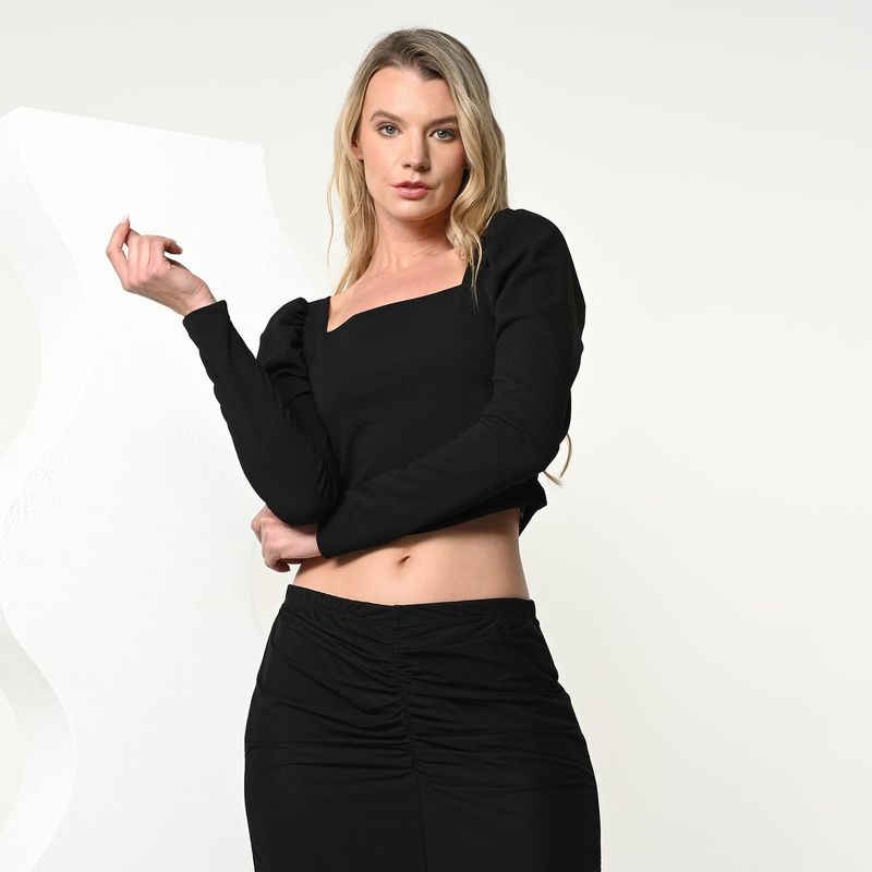 MOSSIMO - Blusa Mujer Manga larga Mossimo