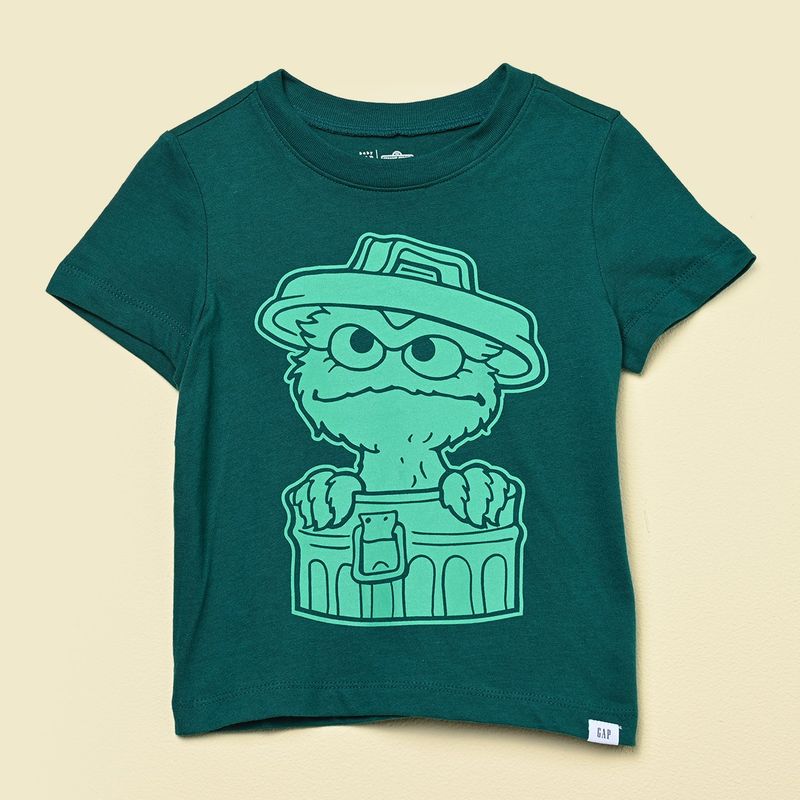 GAP - Camiseta Niño con Estampado Manga corta Algodón GAP