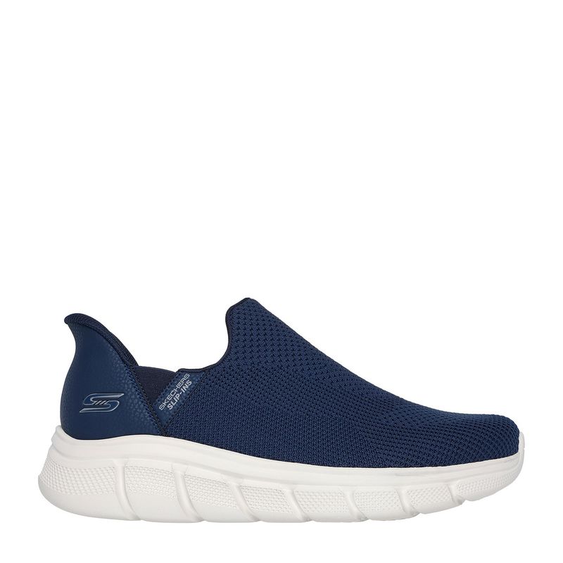 SKECHERS - Tenis Slip Ins Skechers Hombre Moda Bobs Bflex Resiliente