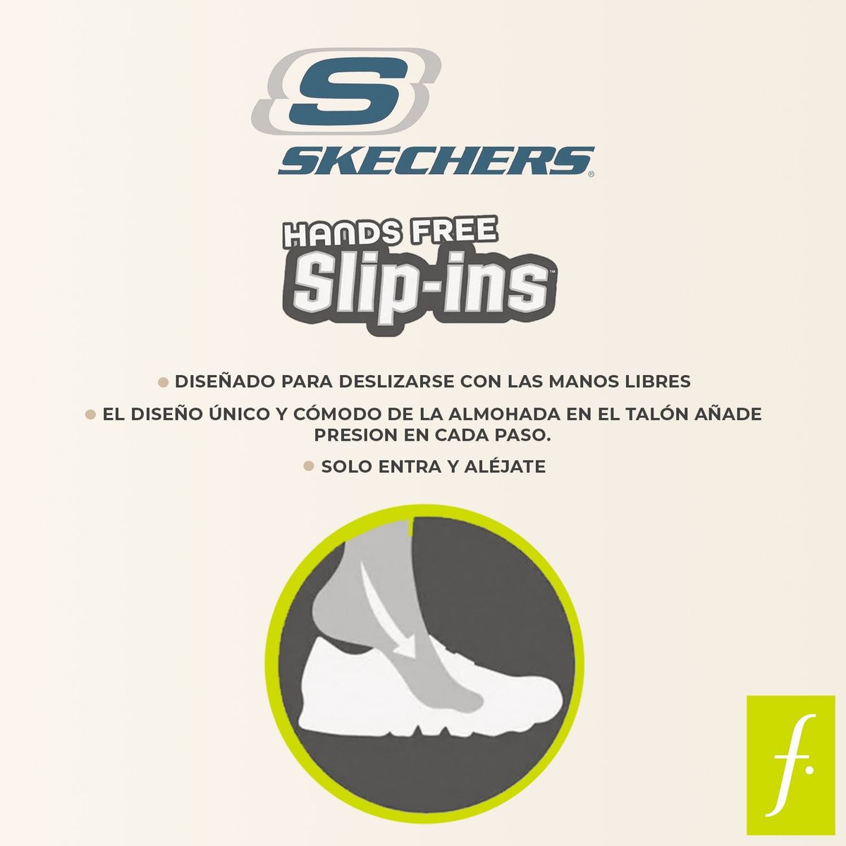SKECHERS - Tenis Skechers Slip-Ins Hombre Parson Ralven