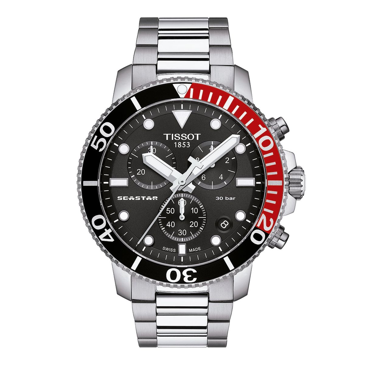TISSOT - Reloj Tissot para Hombre  Seastar 1000 Chronograph