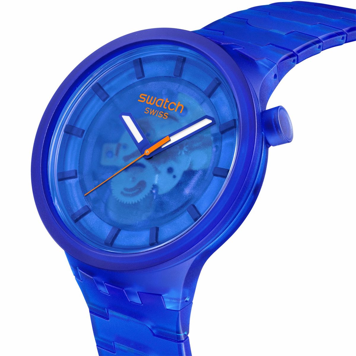 SWATCH - Reloj análogo Unisex Swatch SB05N116