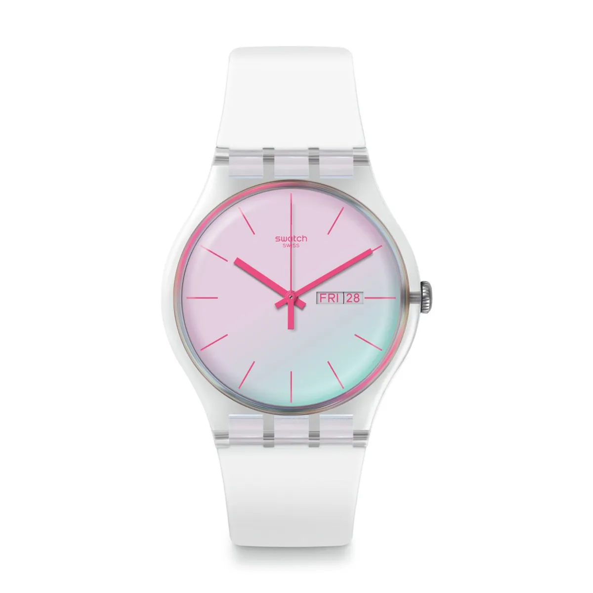 SWATCH - Reloj análogo Unisex Swatch SO29K704-S14