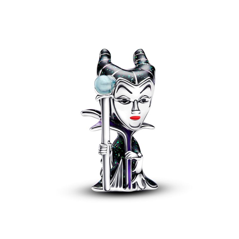 PANDORA - Charm Pandora Maléfica Villanos de Disney Plata Esterlina