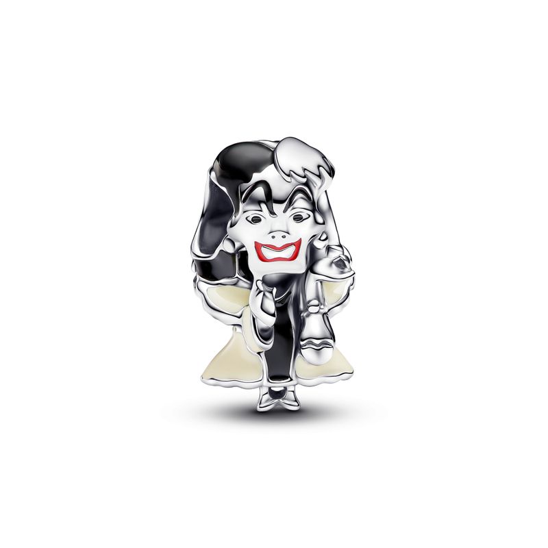 PANDORA - Charm Pandora Cruella de Vil Villanos de Disney Plata Esterlina
