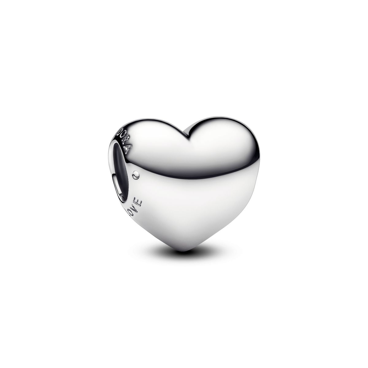 PANDORA - Charm Pandora Grabable Corazón Be Love Plata Esterlina