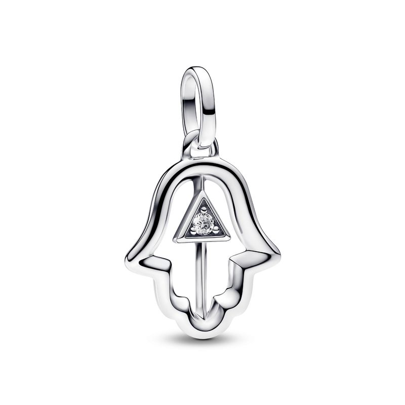 PANDORA - Charm Pandora ME Medallón Mano Hamsa Plata Esterlina