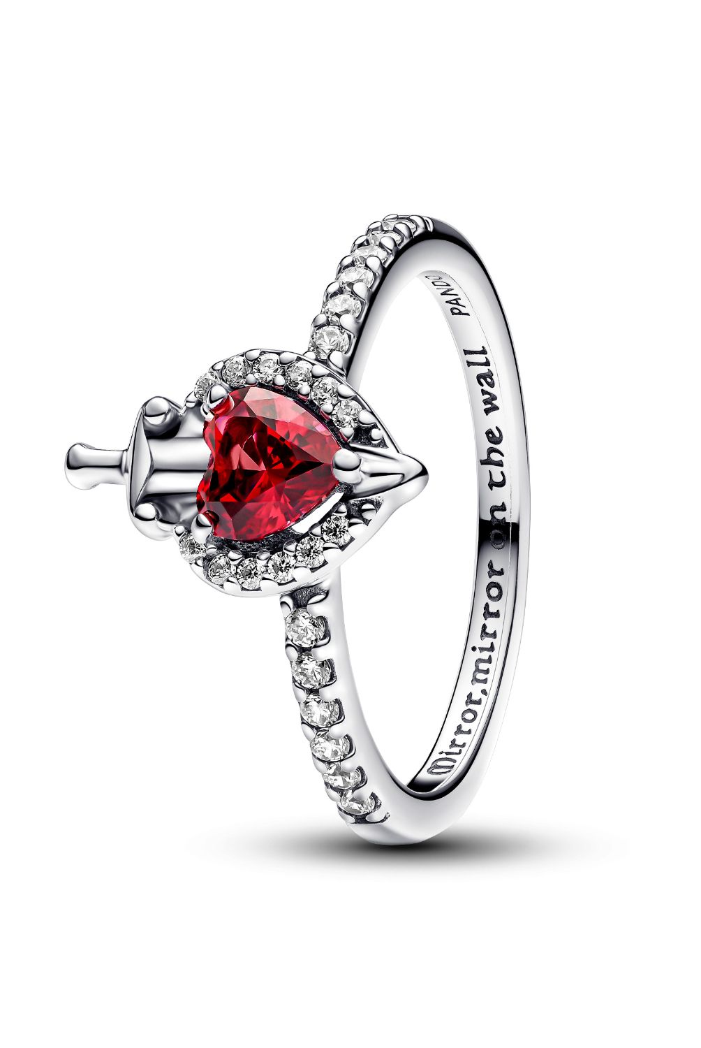 PANDORA - Anillo Pandora Reina Malvada Villana Disney Plata Esterlina 