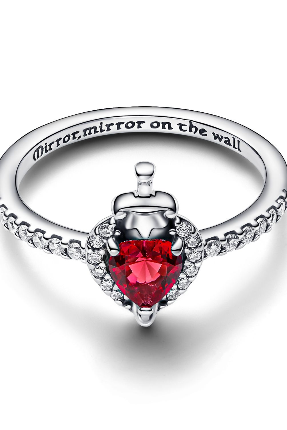 PANDORA - Anillo Pandora Reina Malvada Villana Disney Plata Esterlina 