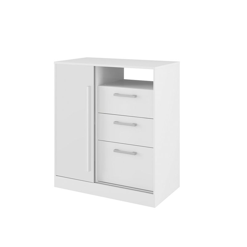 BERTOLINI - Cómoda Plus MDP 80 cmx92 cmx45 cm