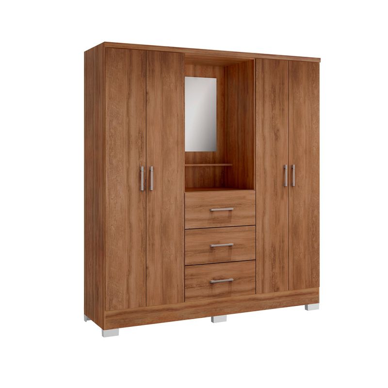 BERTOLINI - Clóset Closet160 4 Puertas 3 Cajones