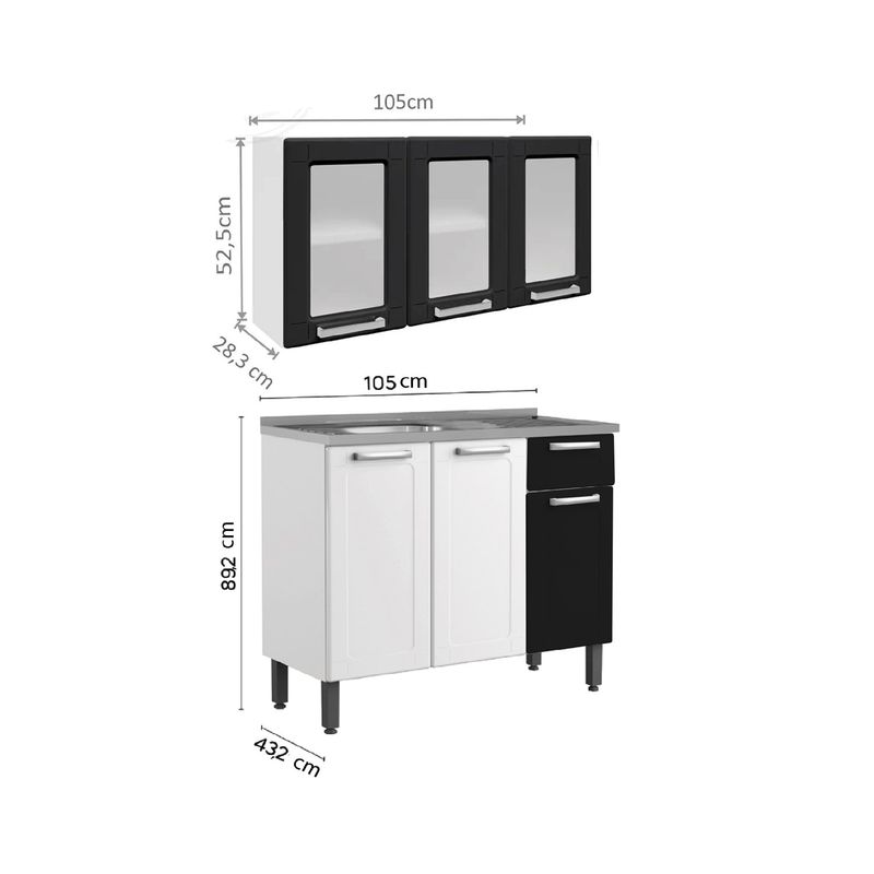 BERTOLINI - Mueble de cocina Simply.