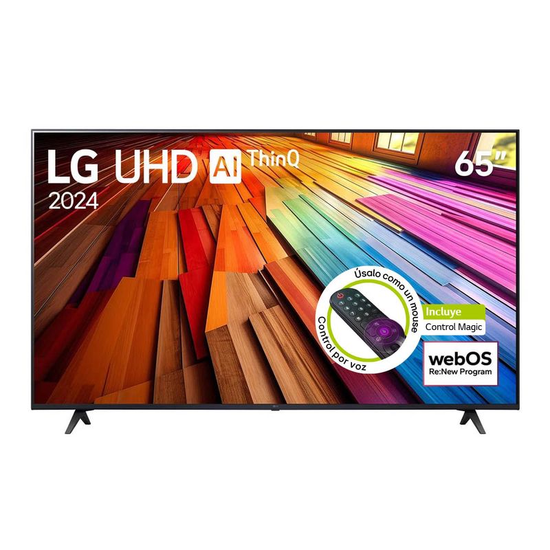 LG - Televisor LG | 65 pulgadas LED 4K UHD | 65UT8050PSB