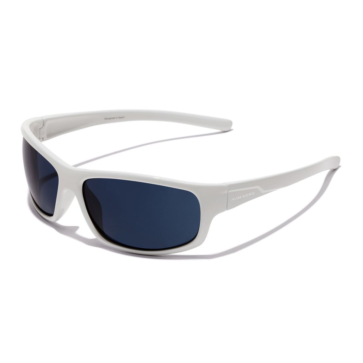 HAWKERS - Gafas de sol para Hombre Hawkers - BOOST WHITE DARK BLUE