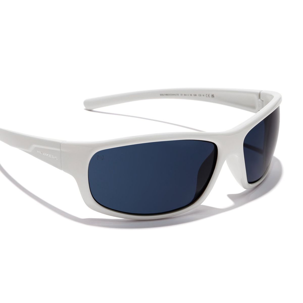 HAWKERS - Gafas de sol para Hombre Hawkers - BOOST WHITE DARK BLUE
