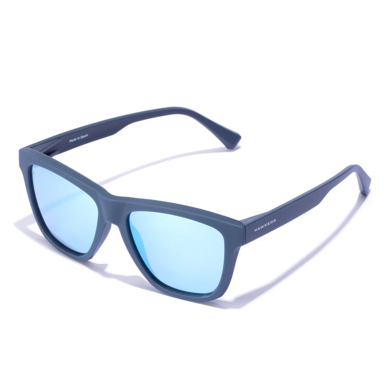 HAWKERS - Gafas de sol Hombre y Mujer Hawkers - ONE LS RAW NAVY BLUE CHROME