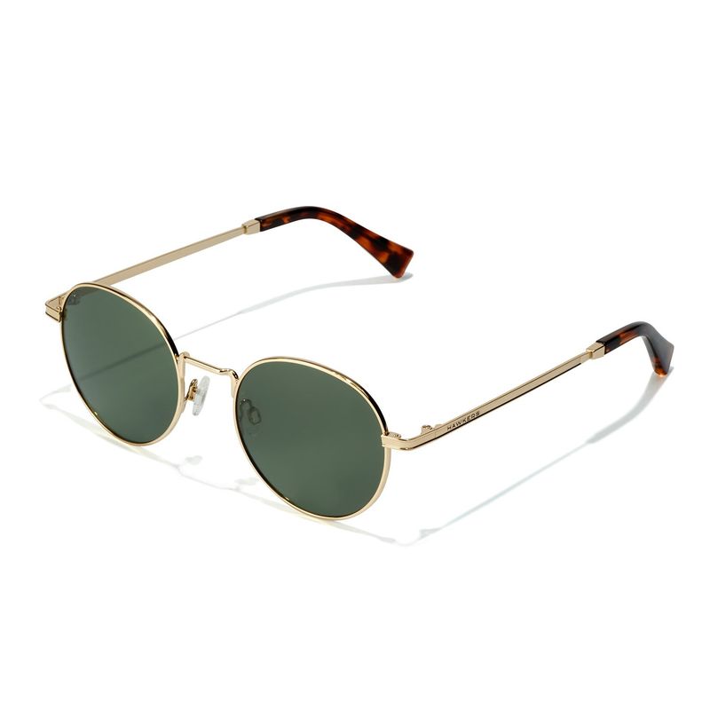 HAWKERS - Gafas de sol Hombre y Mujer Hawkers - MOMA POLARIZED GOLD GREEN
